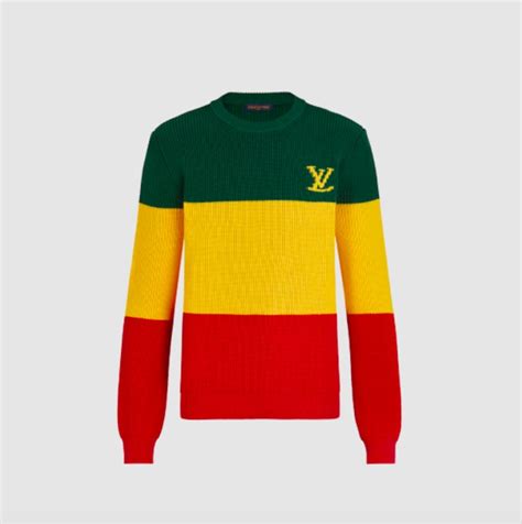 Louis Vuitton Made a Jamaican Flag Sweater With Wrong Colors